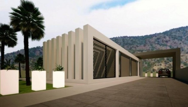 Nouvelle construction - Villa's
 - Pinoso - Culebron