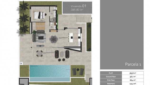 Nouvelle construction - Villas
 - Polop - Urbanizaciones