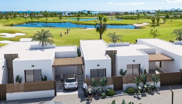 Nouvelle construction - Villa's
 - Los Alcazares - Serena Golf