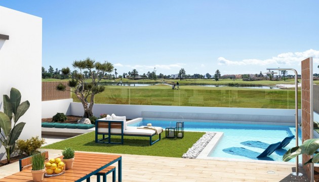 Nouvelle construction - Villas
 - Los Alcazares - Serena Golf