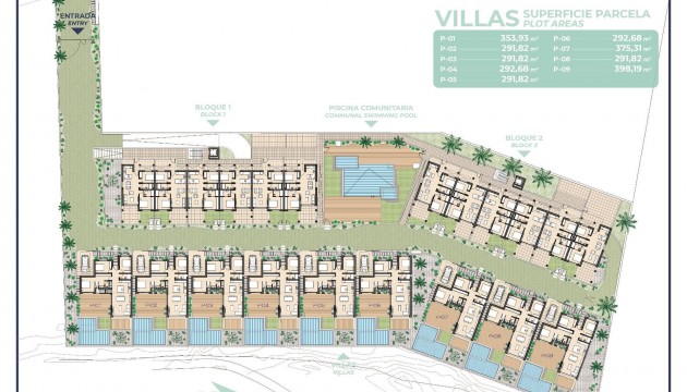 Nouvelle construction - Villas
 - Los Alcazares - Serena Golf