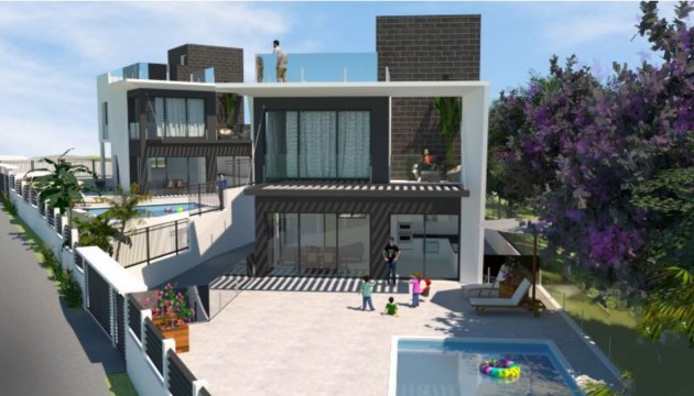 Nouvelle construction - Villa's
 - Villajoyosa - Playas Del Torres