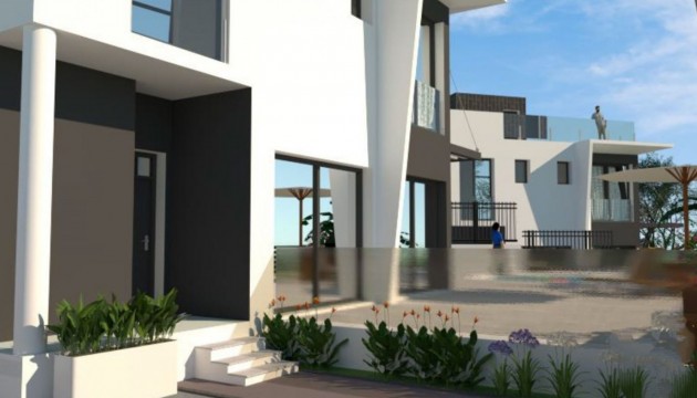 New Build - Villen
 - Villajoyosa - Playas Del Torres