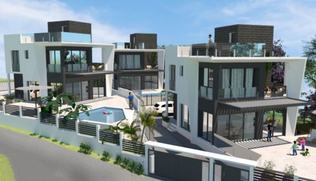 Nouvelle construction - Villas
 - Villajoyosa - Playas Del Torres