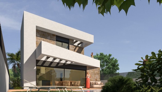 New Build - Villas - Finestrat - Balcón De Finestrat
