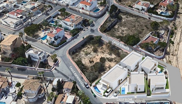 New Build - Villas - Orihuela - Villamartin