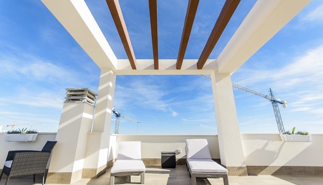 Nouvelle construction - Villa's
 - Cartagena - Playa Honda