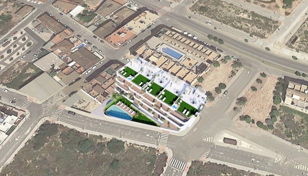 New Build - Wohnung - Benijofar - Pueblo