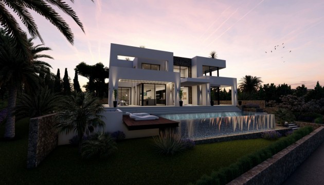 New Build - Villen
 - Benissa - Playa Fustera