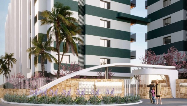 New Build - Wohnung - Torrevieja - Punta prima