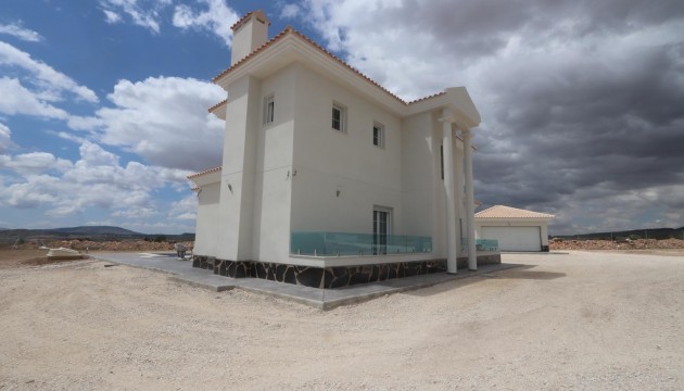 Nouvelle construction - Villa's
 - Pinoso - Camino Del Prado