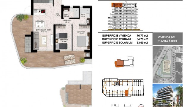 New Build - Wohnung - Guardamar - Puerto
