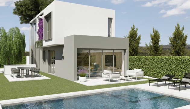 Nouvelle construction - Villa's
 - San Juan Alicante - La Font