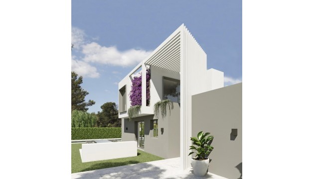 Nouvelle construction - Villa's
 - San Juan Alicante - La Font