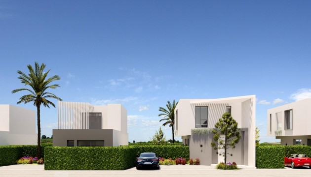 Nouvelle construction - Villas
 - San Juan Alicante - La Font