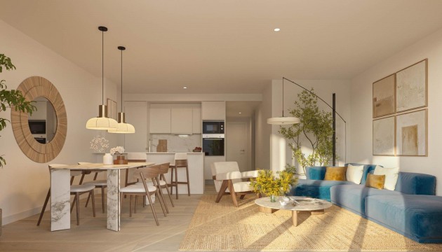 New Build - Wohnung - El Verger - Zona De La Playa