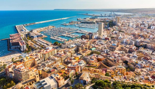New Build - Wohnung - Alicante - Carolinas Bajas