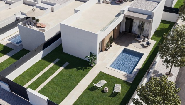 Nouvelle construction - Villa's
 - San Miguel de Salinas - Pueblo