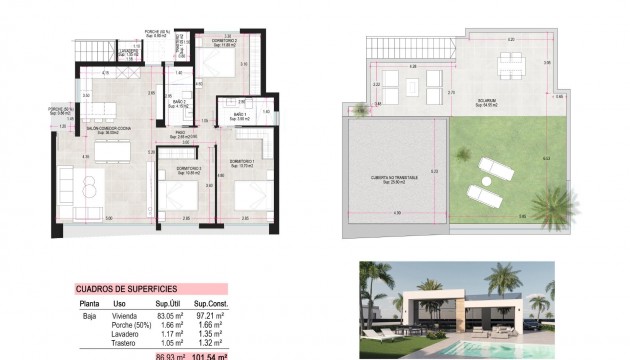 New Build - Villas - Alhama de Murcia - Condado De Alhama