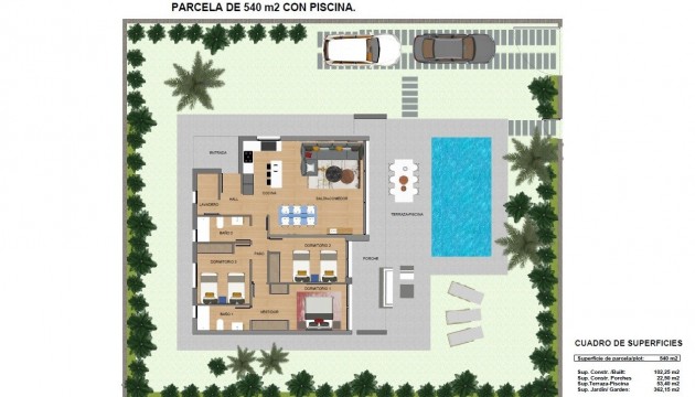Nouvelle construction - Villa's
 - Calasparra - Urbanización Coto Riñales