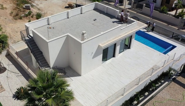 Nouvelle construction - Villas
 - Polop - Alberca