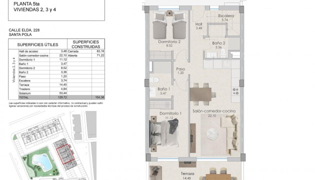 New Build - Wohnung - Santa Pola - Tamarit