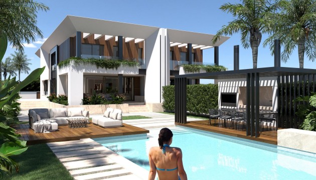 Nouvelle construction - Villa's
 - Torrevieja - Los balcones