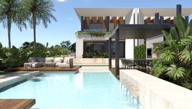 New Build - Villas - Torrevieja - Los balcones