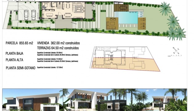 Nouvelle construction - Villa's
 - Torrevieja - Los balcones