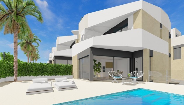 Nueva construcción  - Villas
 - Orihuela - Los Altos