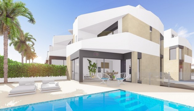 New Build - Villas - Orihuela - Los Altos