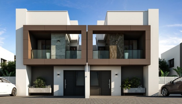 Nouvelle construction - Villa's
 - Denia - Tossal Gros