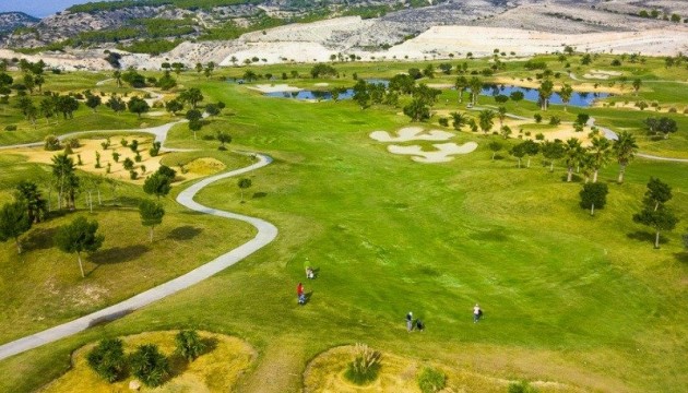 New Build - Villen
 - Orihuela - Vistabella Golf