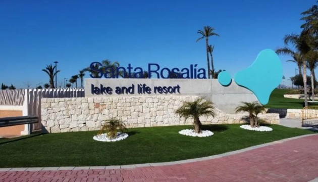 Nouvelle construction - Villa's
 - Torre Pacheco - Santa Rosalia Lake And Life Resort