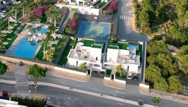 New Build - Villas - Finestrat - Seascape Resort