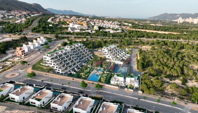 New Build - Villas - Finestrat - Seascape Resort