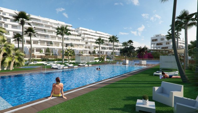 Nueva construcción  - Apartamento - Finestrat - Seascape Resort