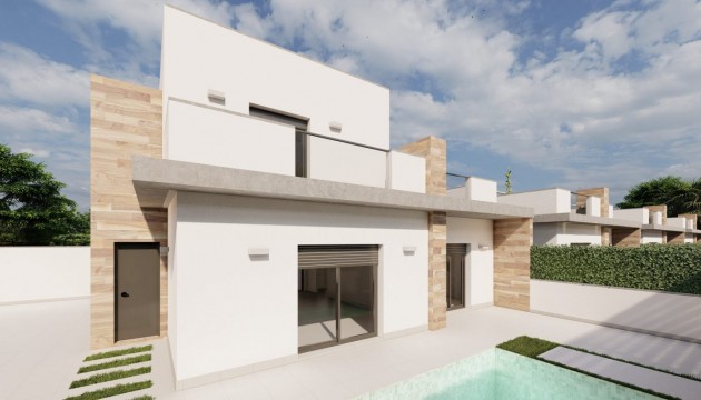 New Build - Villen
 - Torre Pacheco - Roldán