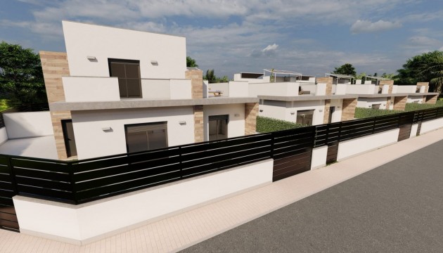 New Build - Villen
 - Torre Pacheco - Roldán
