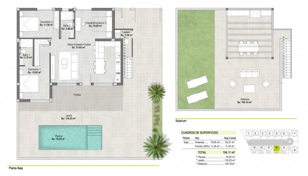 New Build - Villen
 - Alhama de Murcia - Condado De Alhama Resort