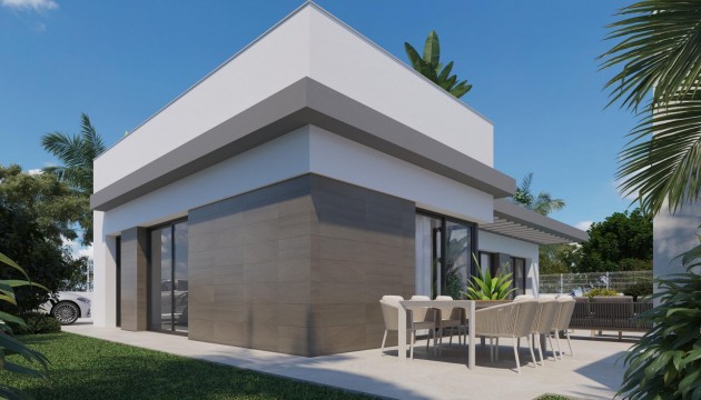 Nouvelle construction - Villa's
 - Polop - Alberca