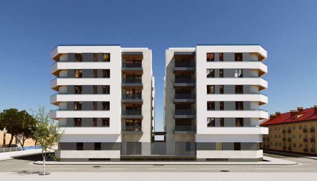 New Build - Wohnung - Almoradi - Center