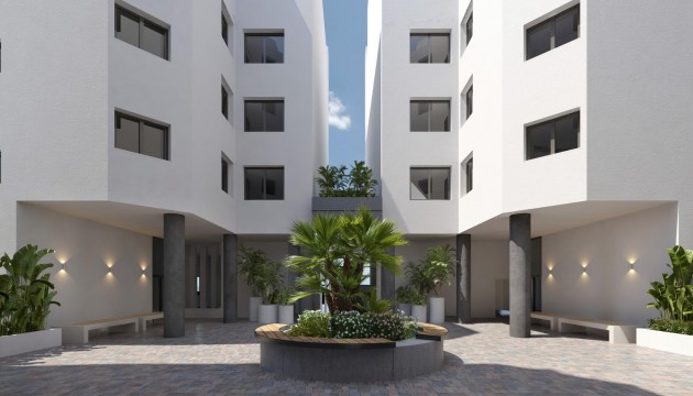New Build - Wohnung - Almoradi - Center