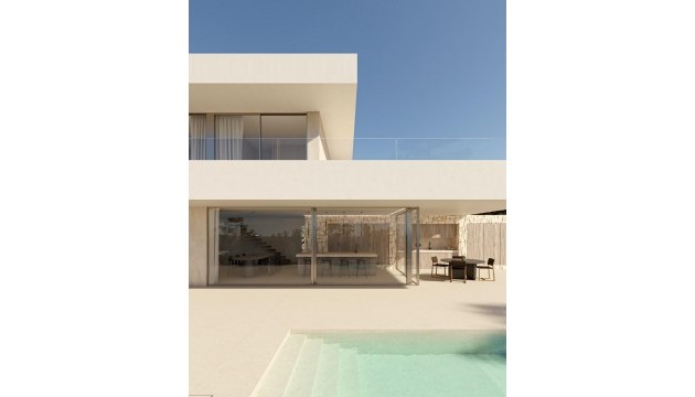 Nouvelle construction - Villa's
 - Moraira_Teulada - Andrago