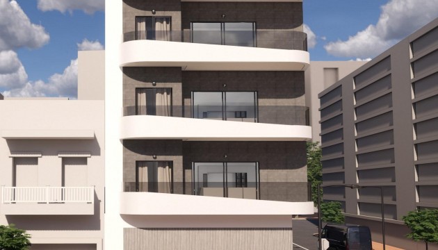 New Build - Wohnung - Torrevieja - La Mata