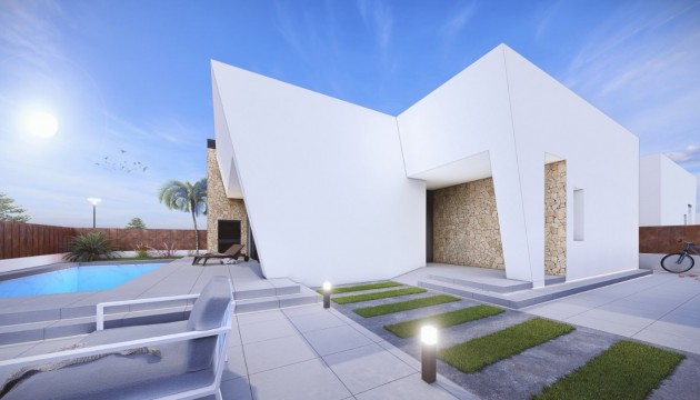 New Build - Villen
 - San Pedro del Pinatar - Los Antolinos