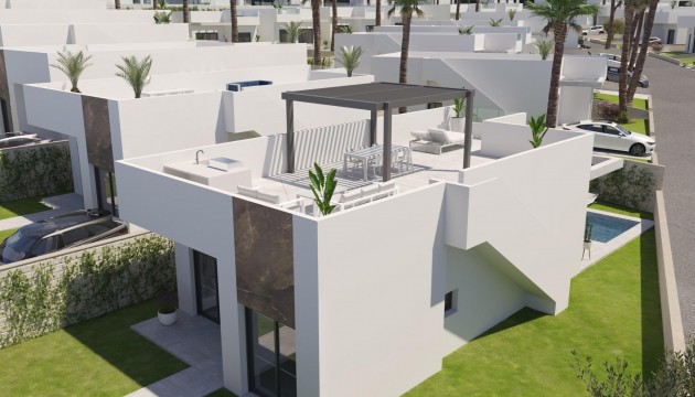 Nouvelle construction - Villa's
 - Algorfa - La Finca Golf