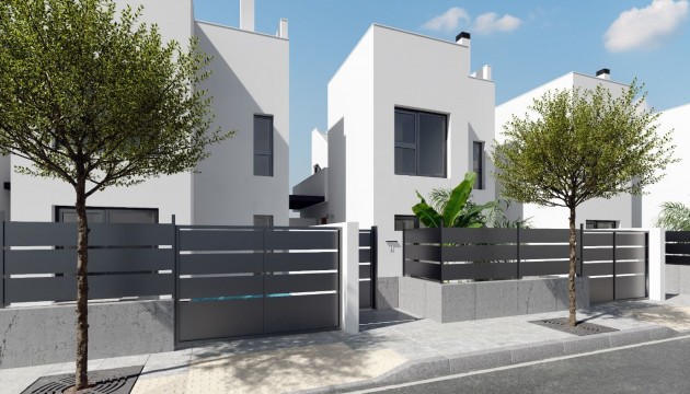 Nueva construcción  - Villas
 - San Javier - Santiago De La Ribera