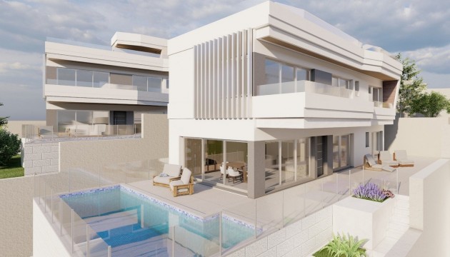 Nouvelle construction - Villas
 - Orihuela - Agua Marina