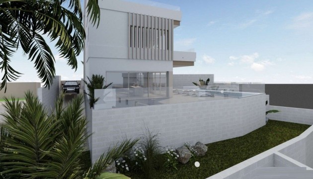 Nouvelle construction - Villa's
 - Orihuela - Agua Marina